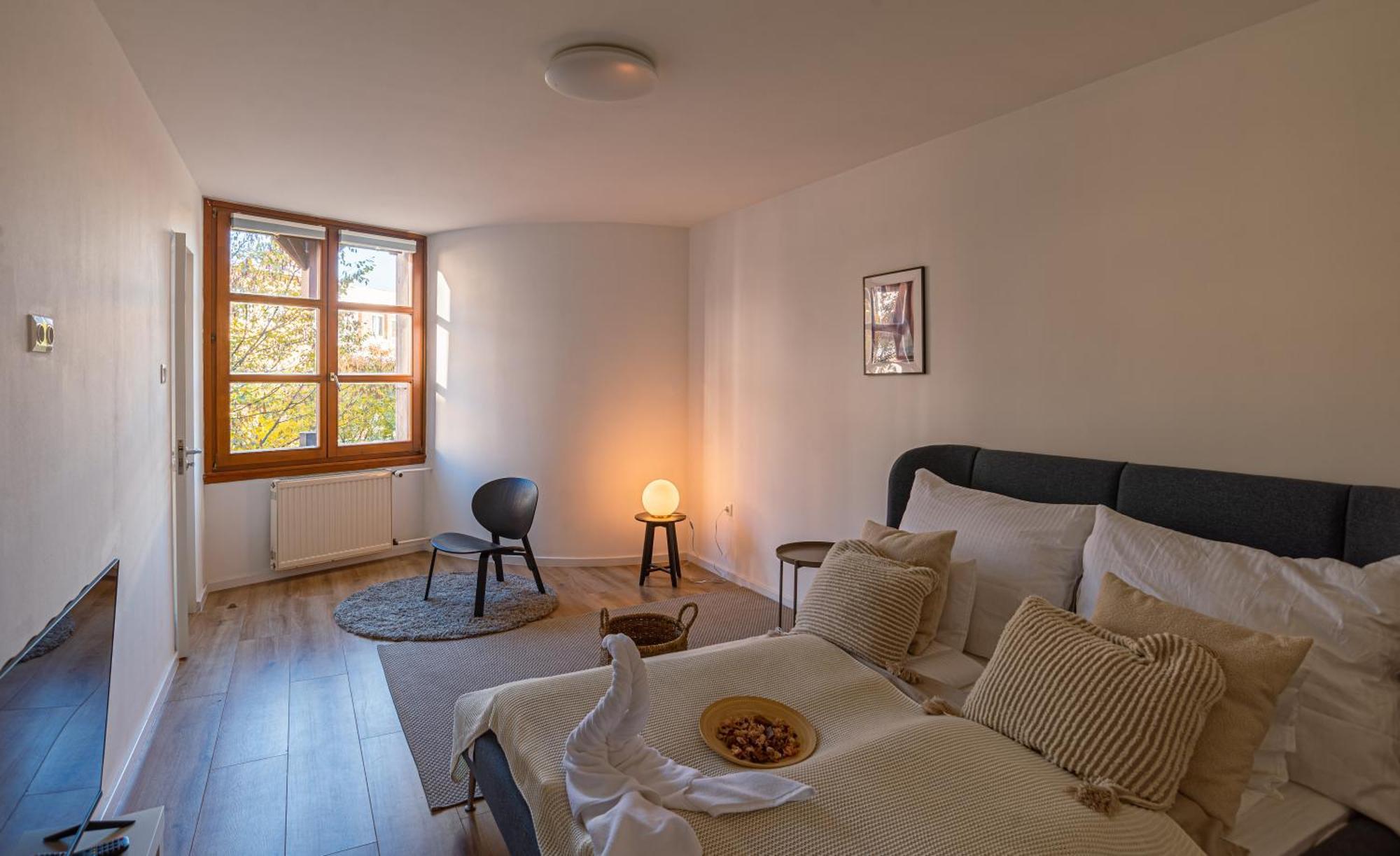 Hotel apartamentowy Deluxe Swan Stone Castle Budapeszt